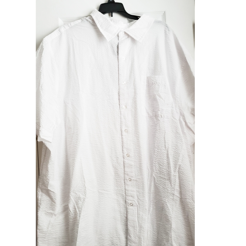 🌴 Harbor Bay  white button down shirt 3xl